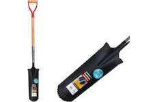 Rýč Strend Pro Premium RedShark, úzký, drenážní, s dřevěnou násadou D 1280 mm, záruka 10 let. 2110436
