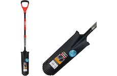 Rýč Strend Pro Premium RedShark, úzký, drenážní, se sklolaminátovou násadou D 1280 mm, záruka 10 let. 2110433