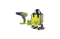 Ryobi R18PD3-120SA17 aku 18V příklepová vrtačka + 1X 2AH baterie+nabíječka+taška+ sada bitů one+ 5133005688