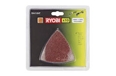 Ryobi RAK 10 MT sada brusných papírů (10 ks) k RMT 1801 M, RMT 1201 M