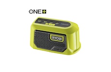 Ryobi RBTM18-0 aku 18 V mini Bluetooth reproduktor ONE+ (bez baterie a nabíječky)5133005000