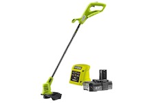 Ryobi RLT1825M-20S  aku 18V vyžínač + 2,0 Ah baterie + nabíječka + sada 10ks kotoučů a nožů ONE+ 	5133003731