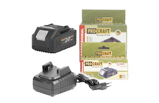 Sada aku baterie Procraft 20/4 + nabíječka Procraft 20/1 | S20/4-20/1
