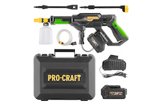 Sada aku tlaková myčka Procraft CW20 + baterie 20/4 a nabíječka 20/1 | SCW20