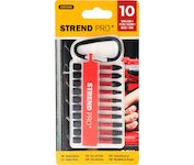 Sada bitů Strend Pro Premium, PH, PZ, TORX, S2 pevnost, 1/4