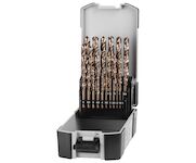 Sada vrtáků Strend Pro M2, do kovu, 25 diena, 1-13 mm, HSS, DIN-338, professional 4200550