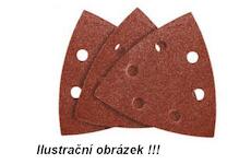 Satrade 62678040 Brusný papír - 80x80x80, zr. 40, pro OTM1006, DTM122, WU676, 678