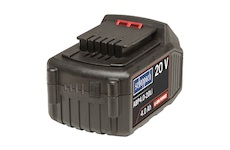 Scheppach ABP4.0-20Li 20 V lithium iontová baterie 4 Ah 7909201704