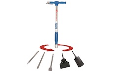 Scheppach AERO 2 SPADE multifunkční pneumatický nástroj 5909601900