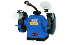 Scheppach bg 200 dvoukotoučová bruska s indukčním motorem 4903105901