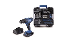 Scheppach C-DTB74/1-X aku 20 V IXES set vrtacího šroubováku a příslušenství