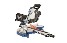 Scheppach HM 216 pokosová pila s potahem a laserem + 2. kotouč 5901215903