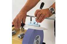 Scheppach jig 120 přípravek na broušení dlouhých nožů 89490709
