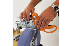 Scheppach jig 160 přípravek na broušení nůžek 89490710