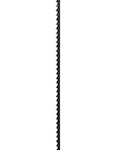 Scheppach Oblé plátky pro lupínkové pily (dřevo, 135 x 1,03 x 0,38 mm) set 12 ks 88001509
