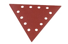 Scheppach sada delta brusných papírů zrnitost 180 pro DS 210 / DS 930 (10 ks) 7903800605