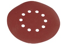 Scheppach sada kulatých brusných papírů zrnitost 150 pro DS 210 / DS 900/ DS 920 / DS 930 (10 ks) 5903802704