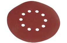Scheppach sada kulatých brusných papírů zrnitost 80 pro DS 210 / DS 900 / DS 920 / DS 930 (10 ks) 5903802701