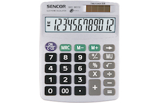 Sencor 10001172 SEC 367/ 12 DUAL SENCOR kalkulačka