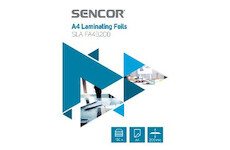 Sencor 45015625 SLA FA4B200 Fólie A4 200mic 100ks