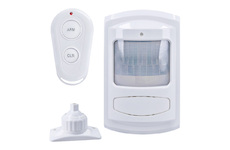 Solight 1D11 GSM alarm, pohybový senzor, dálk. ovl., bílý