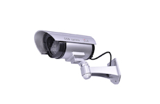Solight 1D40 maketa bezpečnostní kamery, na stěnu, LED dioda, 2 x AA