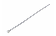 Solight 1P01 vázací nylonové pásky, barva natural, 100ks, 2,5 x 100mm