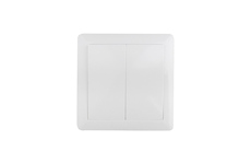 Solight 5B106 vypínač Slim č. 5 sériový - lustrový, bílý