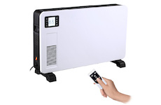 Solight KP02 horkovzdušný konvektor 2300W, LCD, ventilátor, časovač, nastavitelný termostat