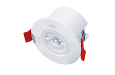 Solight LED nouzové osvětlení podhledové, 200lm, IP65, LiFePo4 1800mAh baterie, autotest