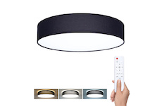 Solight LED osvětlení s dálkovým ovladačem Penley, 48W, 3360lm, 40cm, změna chromatičnosti, stmívatelné