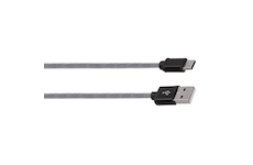 Solight SSC1601 USB-C kabel, USB 2.0 A konektor - USB-C 3.1 konektor, blistr, 1m
