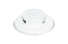 Solight USB A+C 24W PD výsuvná nabíječka, bílá