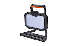 Solight WM-20W-RE LED reflektor 20W, přenosný, nabíjecí, 2000lm, oranžovo-černý
