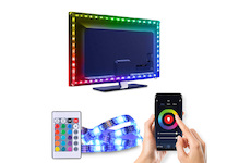 Solight WM58 LED WIFI smart RGB pásek pro TV, 4x50cm, USB