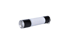 Solight WN43 LED nabíjecí ruční svítilna s kampingovou lucernou, 250lm, power bank, Li-Ion