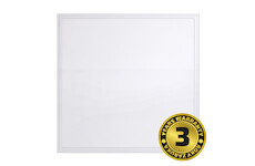Solight WO21-W LED světelný panel Backlit, 40W, 4400lm, 4000K, Lifud, 60x60cm, bílá barva