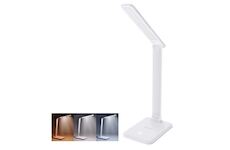 Solight WO64-W LED stolní lampička 10W, 490lm, změna CCT, stmívání, bílá