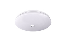 Solight WO776 LED stropní světlo PLAIN s PIR sensorem, 18W, 1260lm, 3000K, kulaté, 33cm