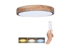 Solight WO8006 LED osvětlení s dálkovým ovladačem Iron Oak, 60W, 4200lm, 51cm, změna chromatičnosti, stmívatelné