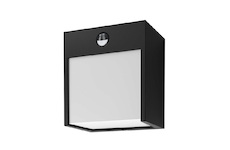 Solight WO813 LED venkovní nástěnné osvětlení Terni, 12W, 560lm, 3000K, PIR sensor