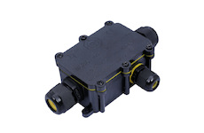 Solight WW004 voděodolná propojovací krabička IP68, 1x vstup, 2x výstup, 5-12mm, max. 2.5mm2