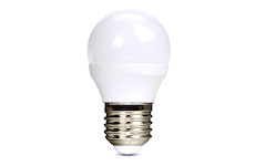 Solight WZ411-1 LED žárovka, miniglobe, 4W, E27, 3000K, 340lm