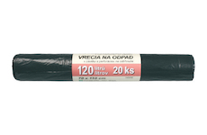 Spokar 8300058200 Pytle na odpad 120L - 20 ks, HDPE