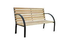 ST Leisure Equipment 802029 Lavička zahradní EVERILD, 125x55x75 cm