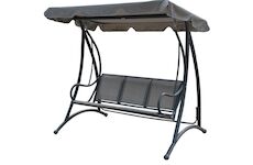 ST Leisure Equipment 802052 Houpačka LENOX, Max. 250 kg, 194x119x170 cm, zahradní, PE 160 g/m2