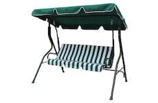 ST Leisure Equipment 802054 Houpačka GARFIELD, max. 1 150 kg, 173x112x158 cm, zahradní, PE 160 g/m2, Oxford PVC