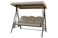 ST Leisure Equipment 802058 Houpačka DUBAI, Max. 250 kg, 201x125x180 cm, béžová, zahradní