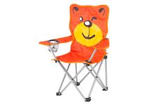 ST Leisure Equipment 802154 Židle SOPORTAR, skládací, medvěd, 35x35x5 5 cm, mini