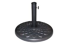 ST Leisure Equipment 802167 Stojan LEQ TYLER, 25 kg, kovový, 50 cm, na zahradní slunečník/deštník